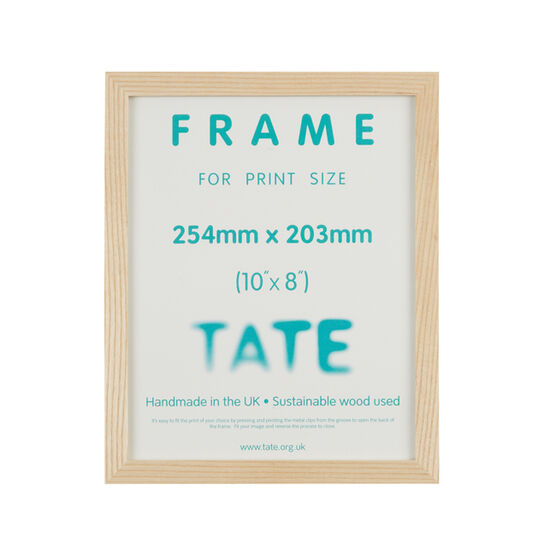 20.3 x 25.4 cm Natural Ash Frame